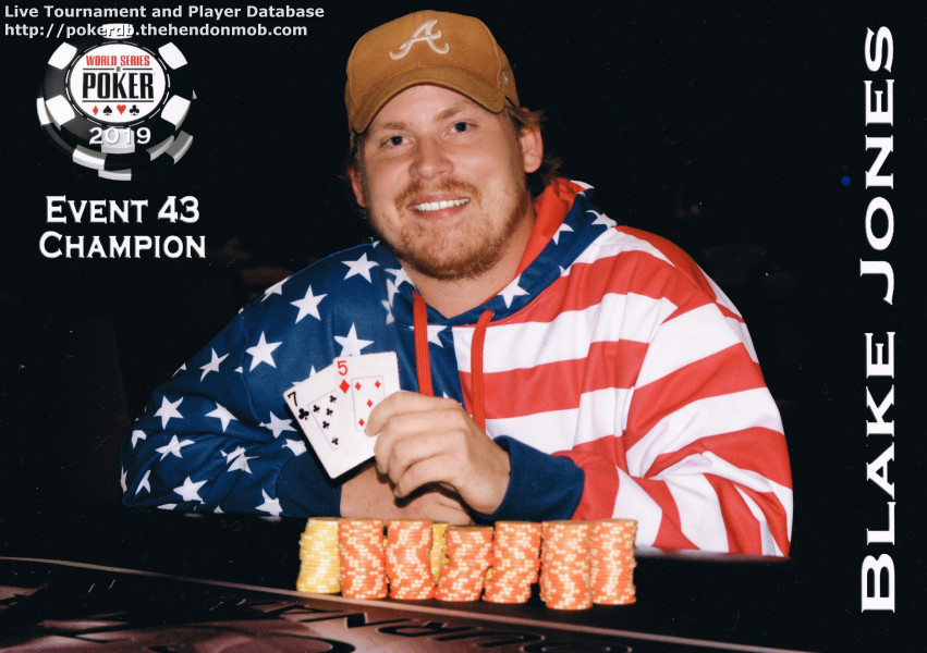 Blake Jones Hendon Mob Poker Database
